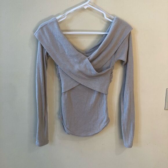 Free People Ribbed Top - Picture 5 of 7